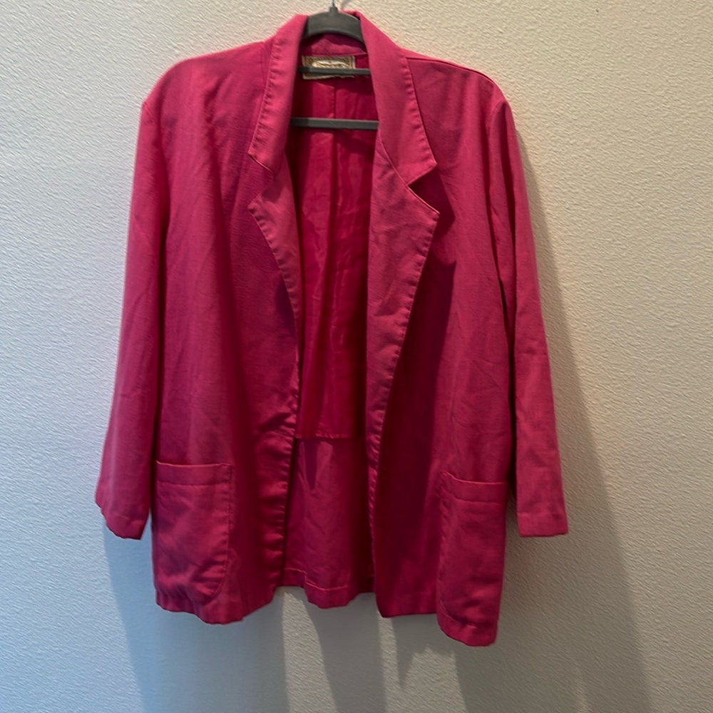 Vintage 80s bonjour blazer